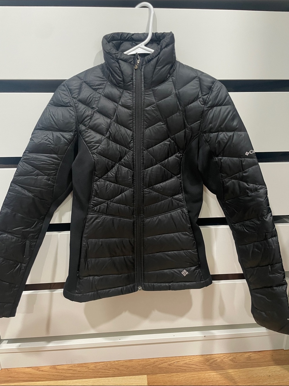 Columbia Women’s Black Quilted Puffer Jacket